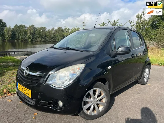 Opel Agila (2014) — foto 1