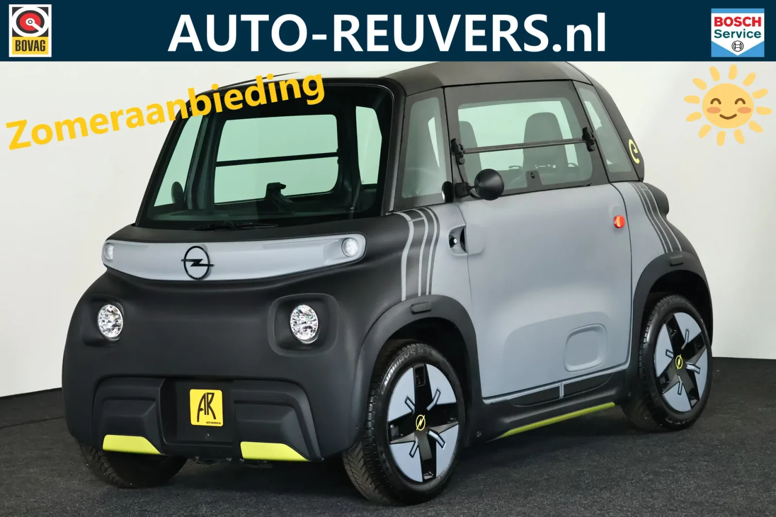 Opel Rocks-e (2023) — foto 1