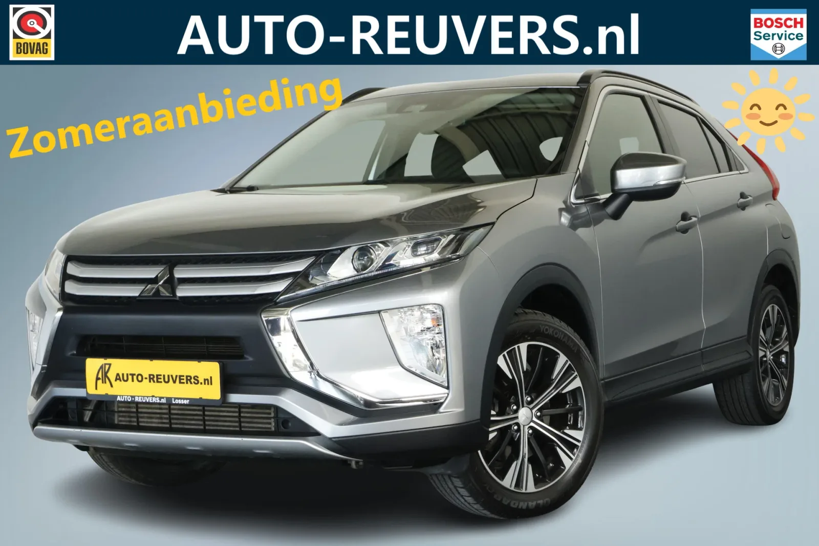 Mitsubishi Eclipse Cross (2017) — foto 1