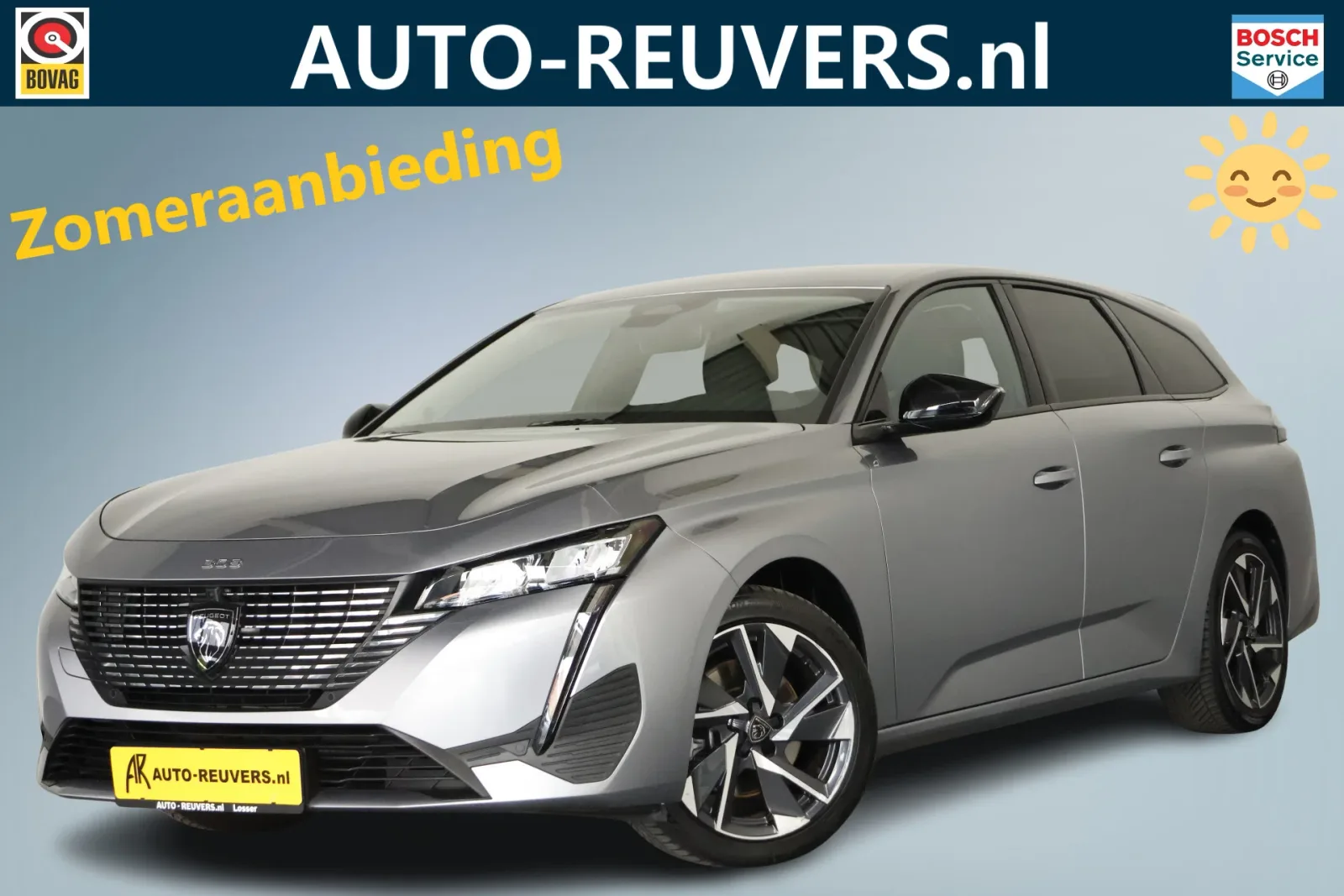 Peugeot 308 (2021) — foto 1