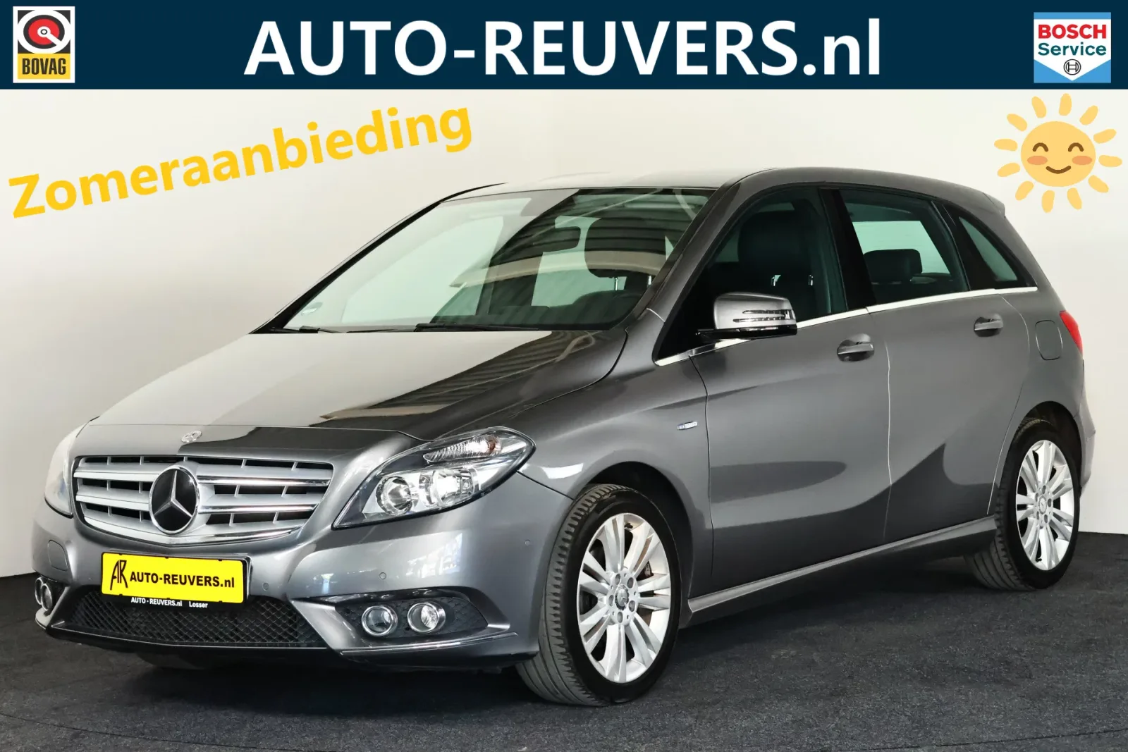 Mercedes-Benz B-Klasse (2013) — foto 1
