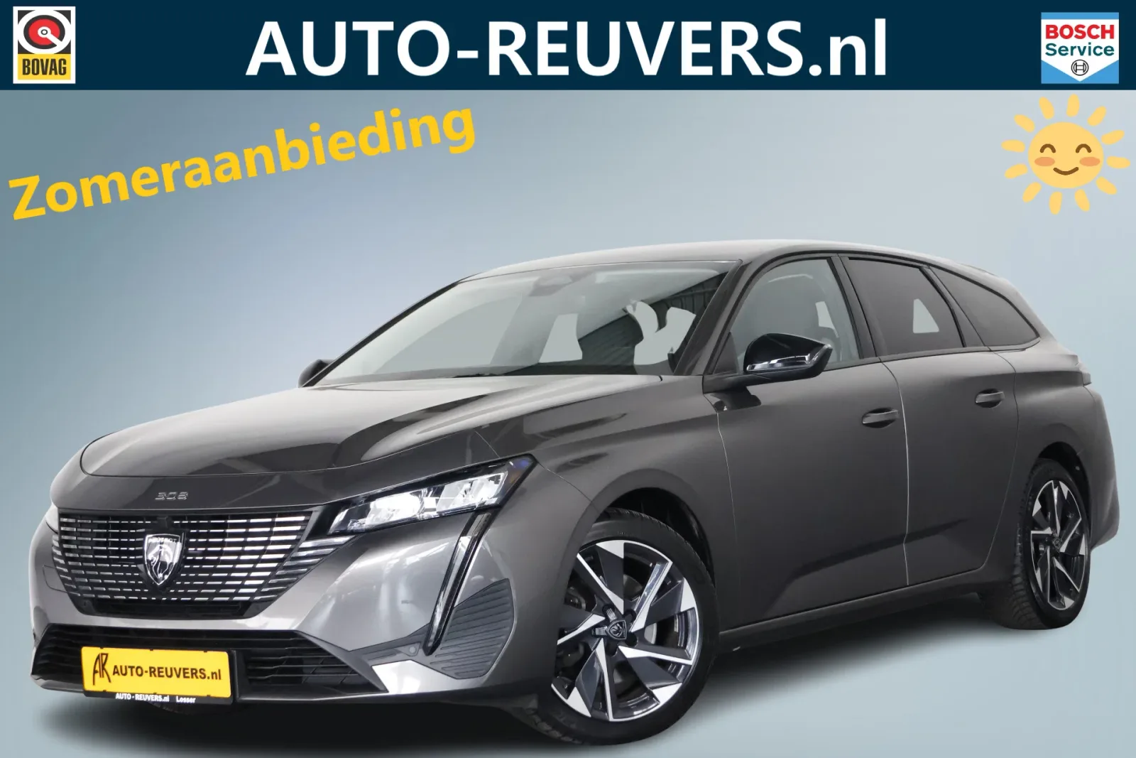 Peugeot 308 (2021) — foto 1