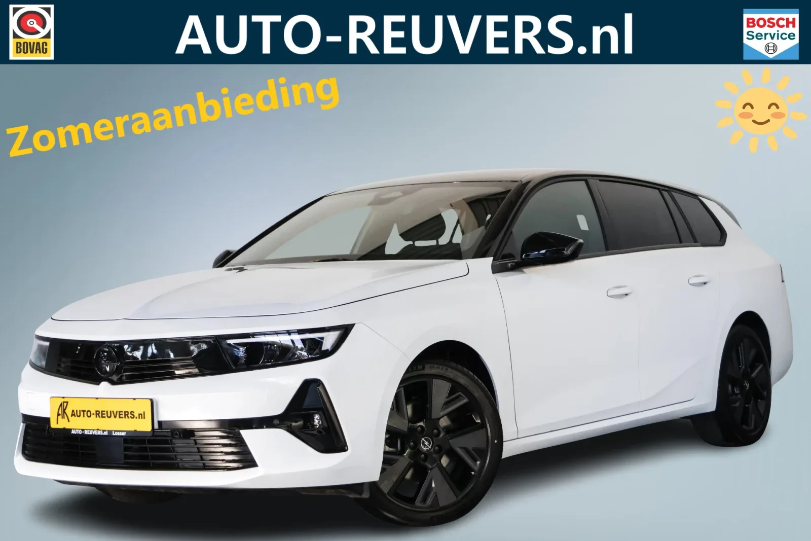 Opel Astra (2023) — foto 1