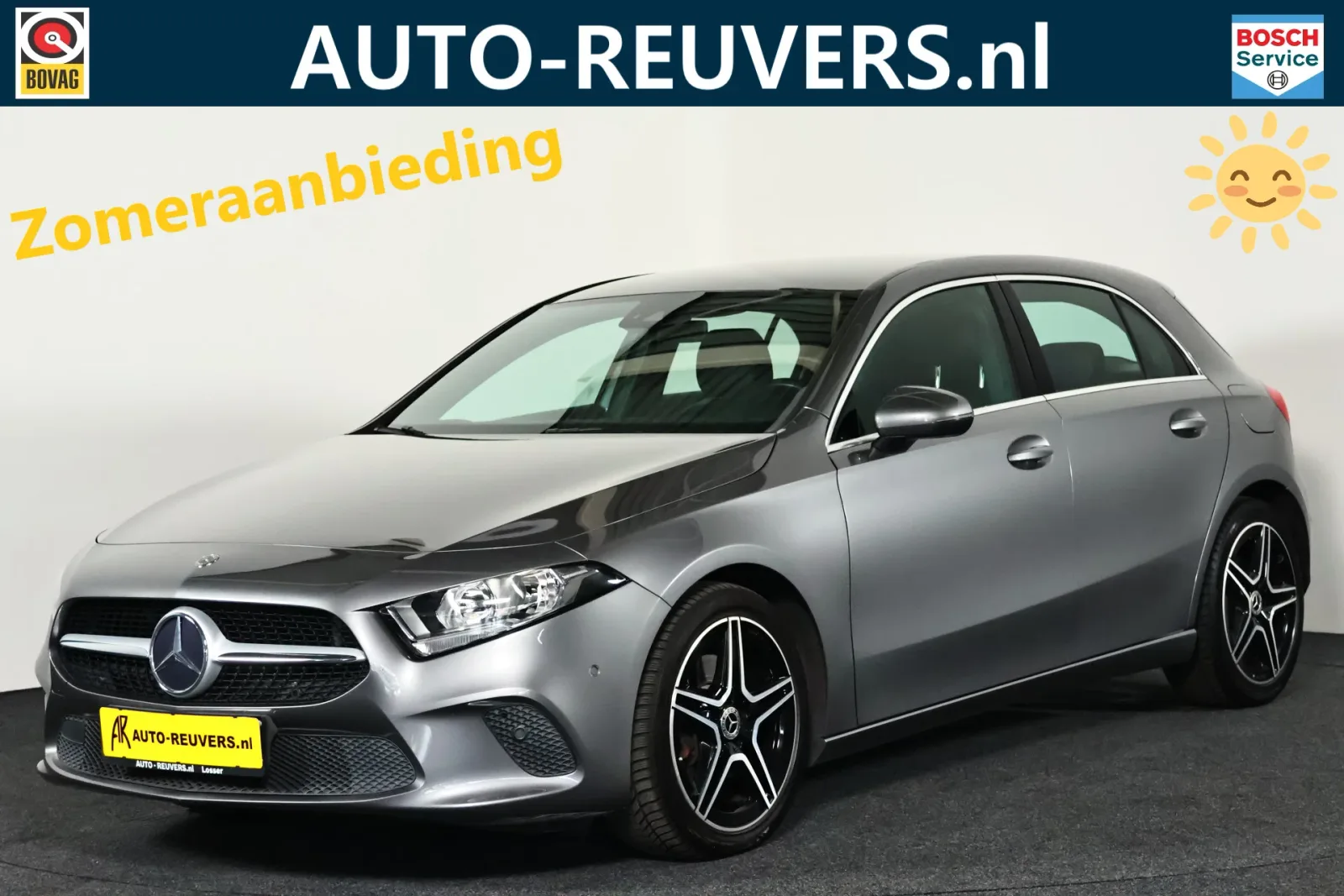 Mercedes-Benz A-Klasse (2018) — foto 1