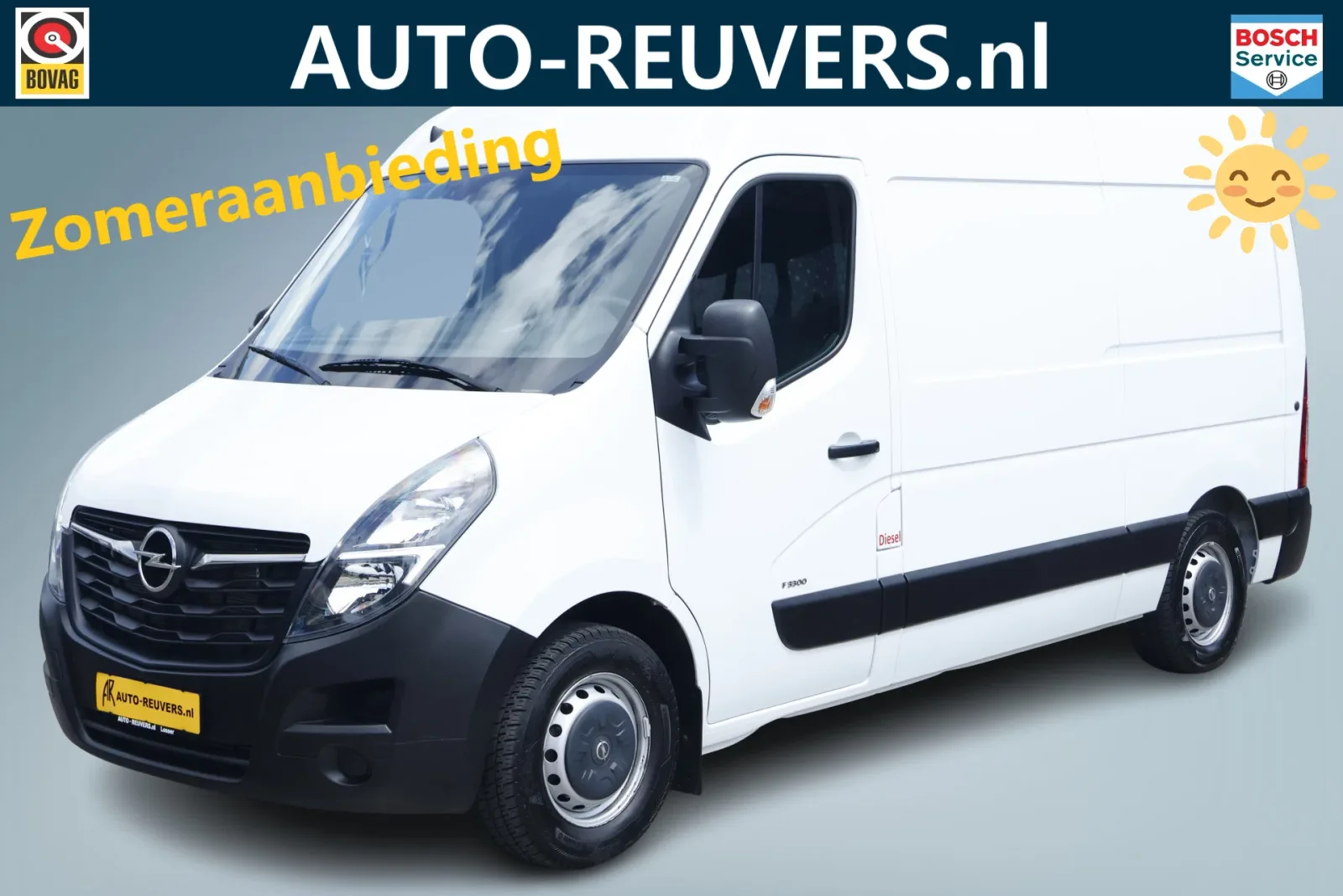 Opel Movano (2019) — foto 1