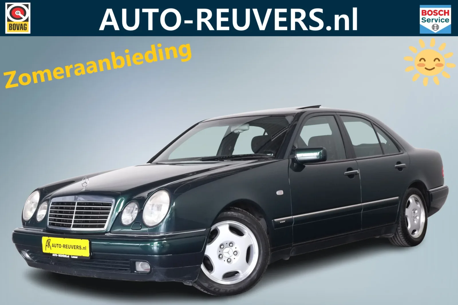 Mercedes-Benz E-Klasse (1995) — foto 1