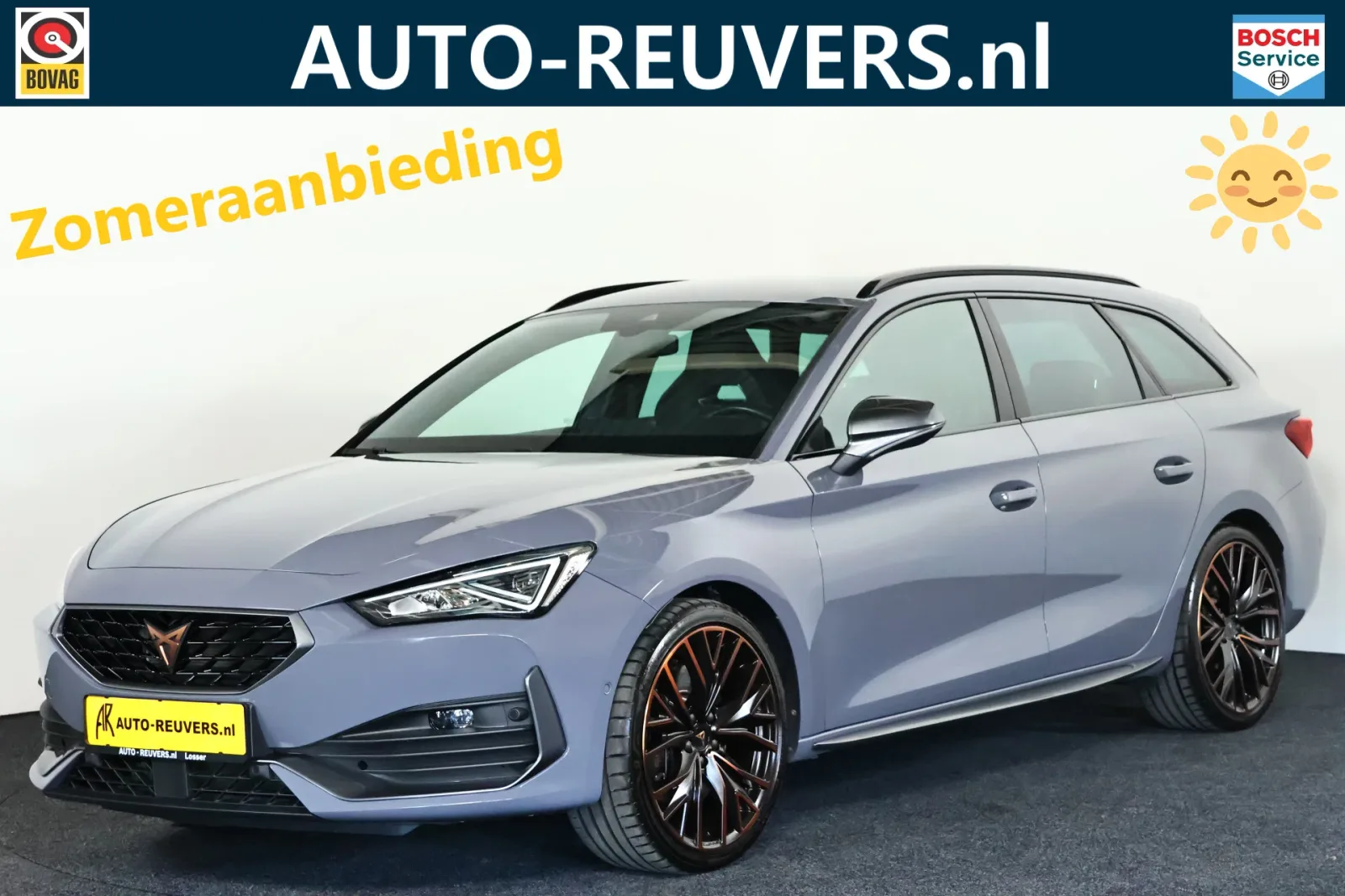 CUPRA Leon Sportstourer (2023) — foto 1