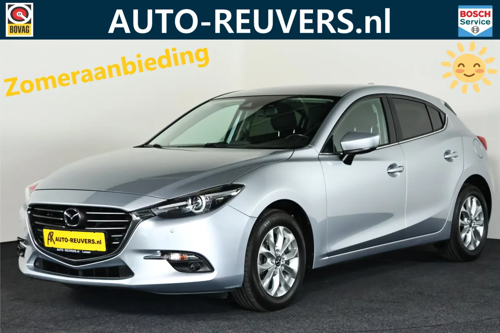 Mazda 3 (2016) — foto 1