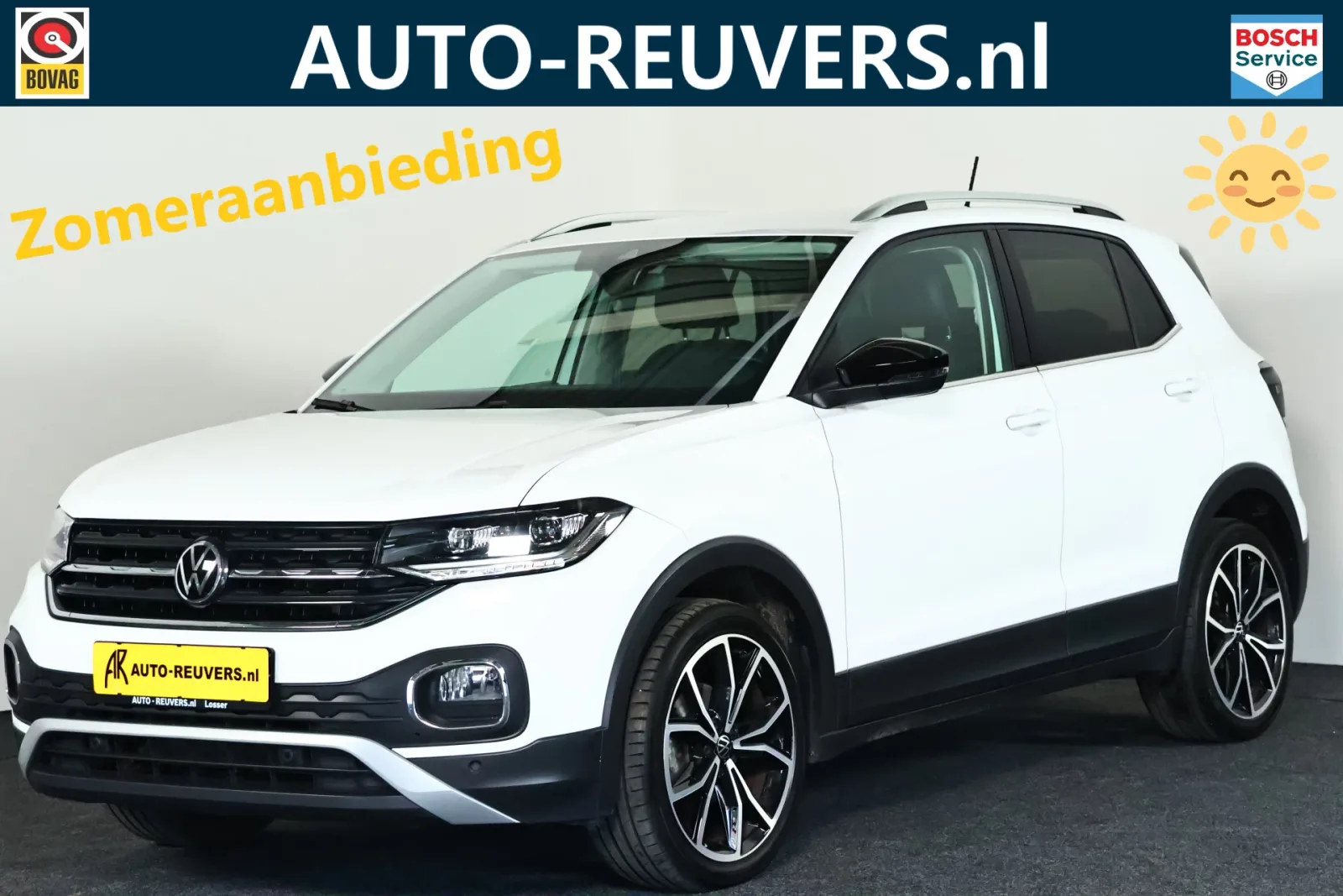 Volkswagen T-Cross (2020) — foto 1