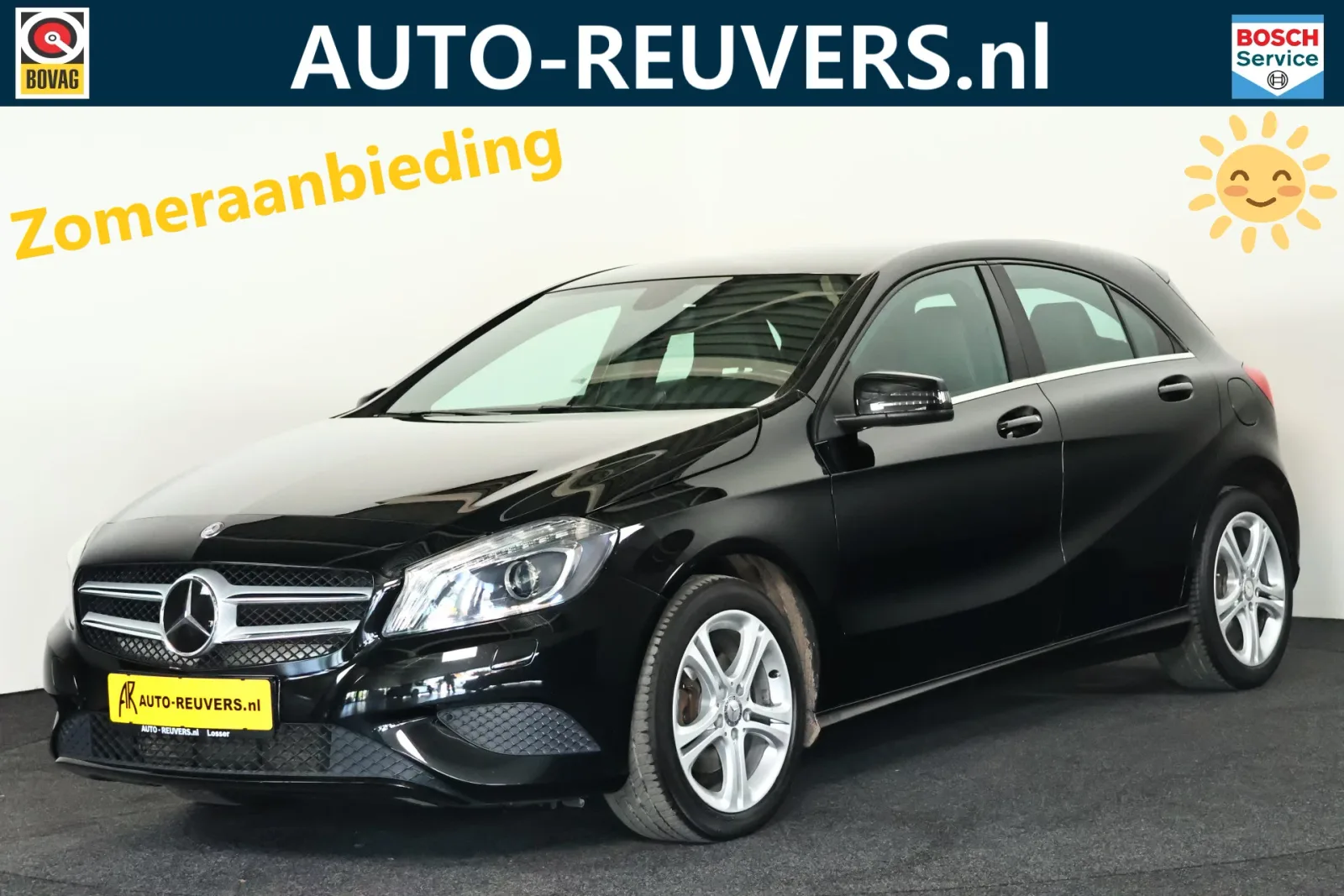 Mercedes-Benz A-Klasse (2012) — foto 1