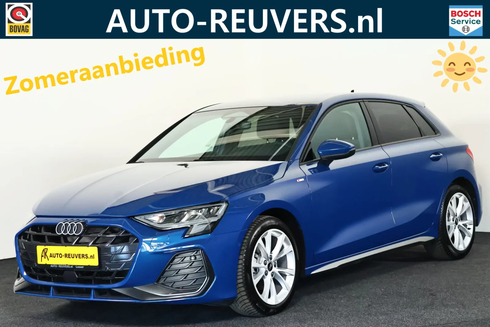 Audi A3 (2024) — foto 1