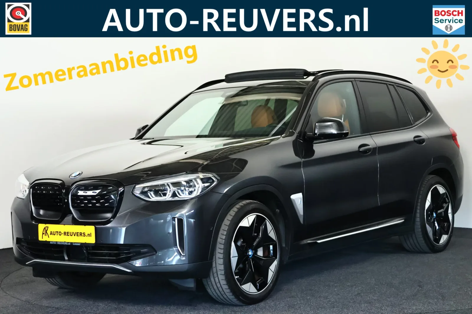 BMW iX3 (2020) — foto 1