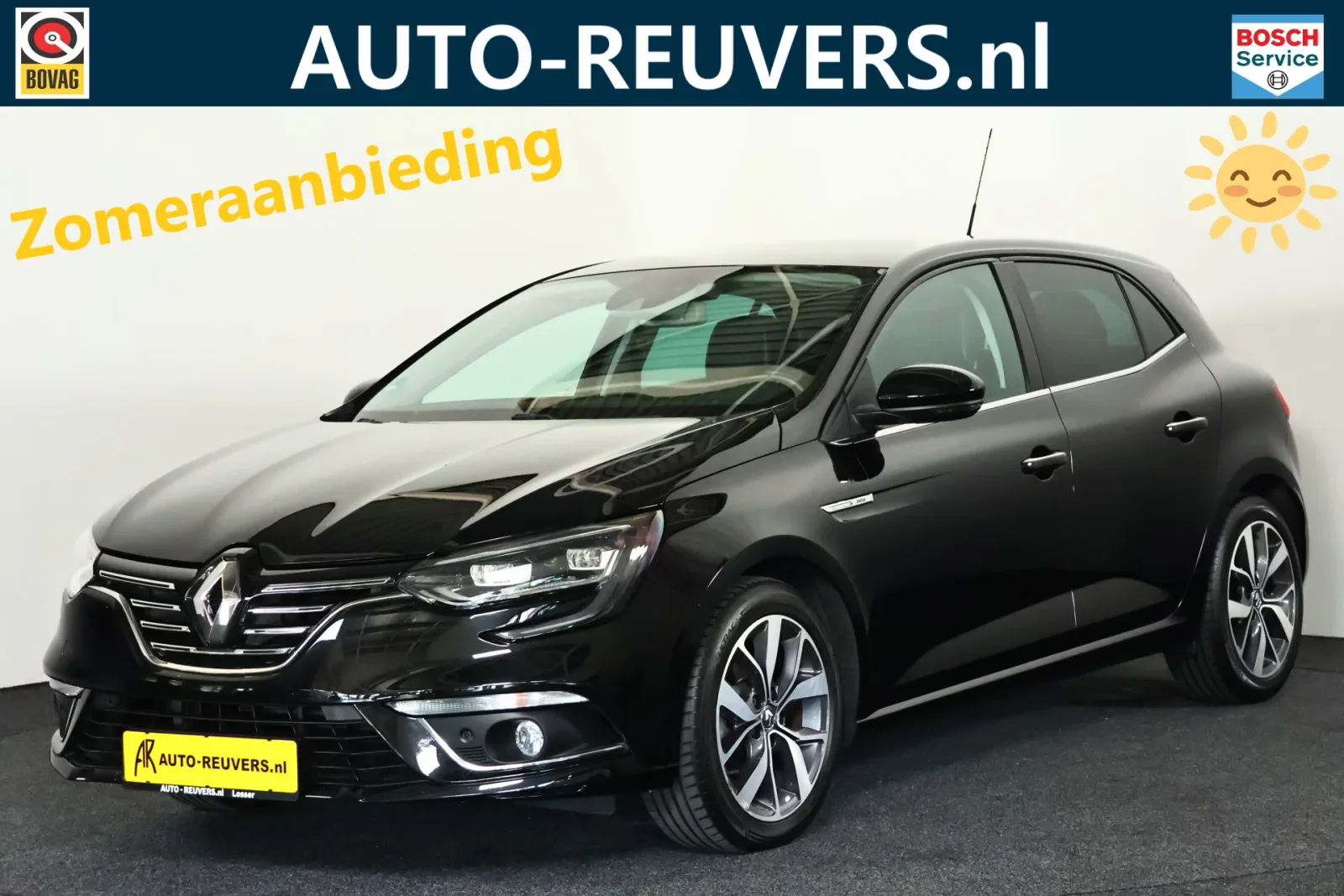 Renault Mégane (2016) — foto 1