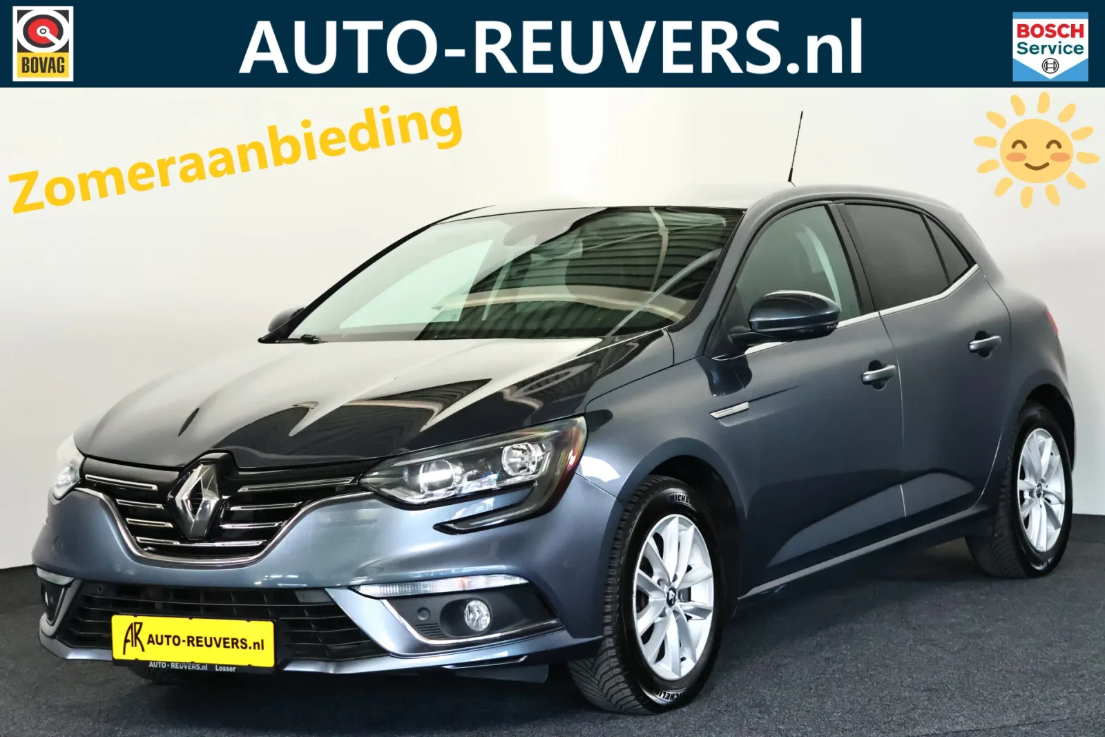 Renault Mégane (2016) — foto 1