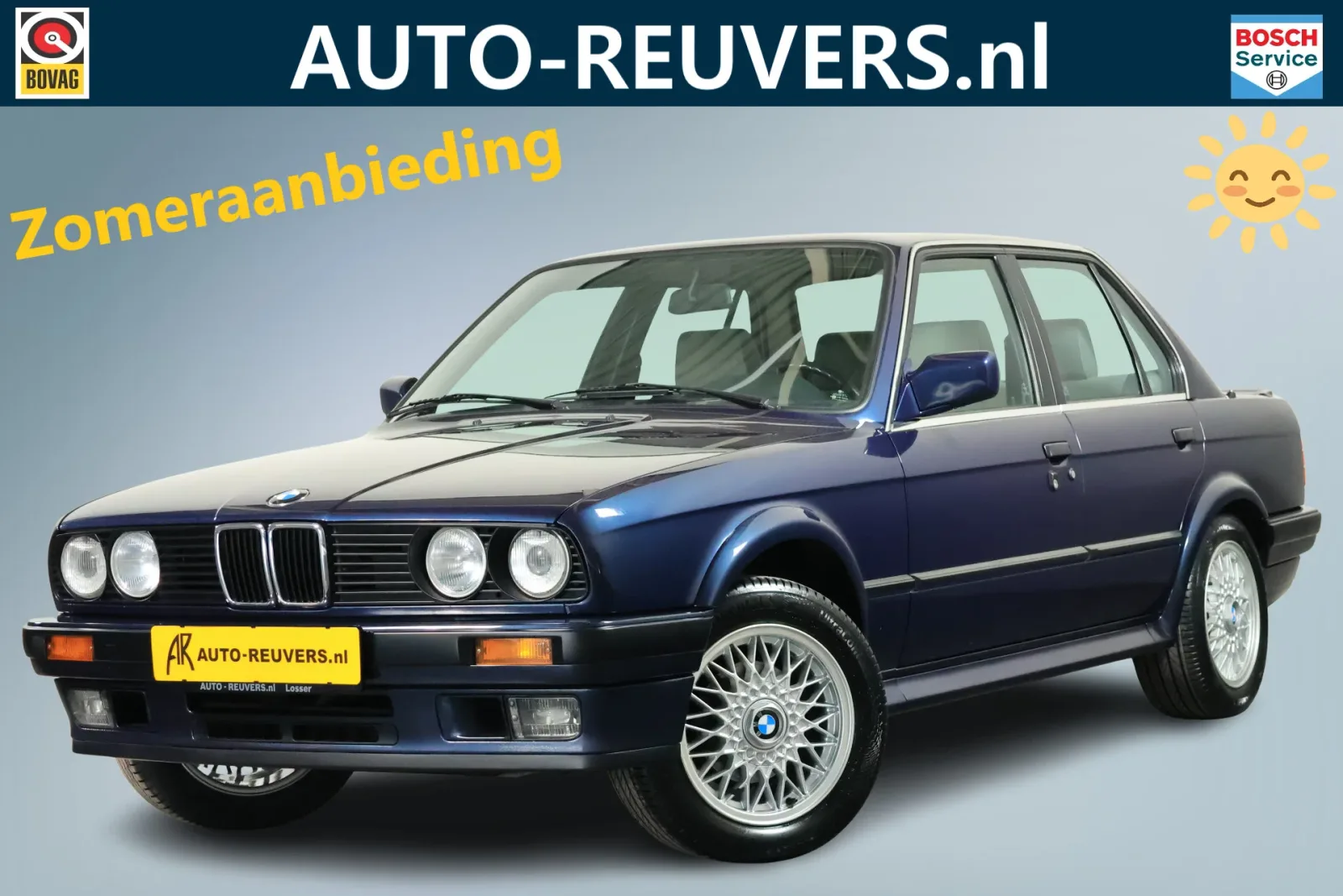 BMW 3-Serie (1986) — foto 1