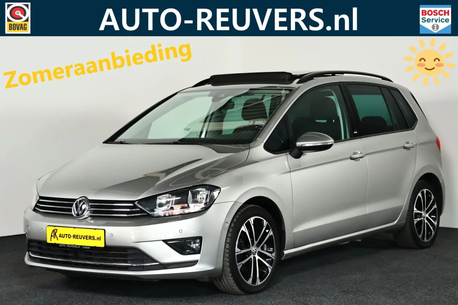 Volkswagen Golf Sportsvan (2016) — foto 1
