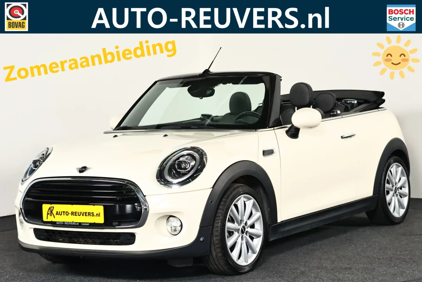 MINI Cabrio (2018) — foto 1