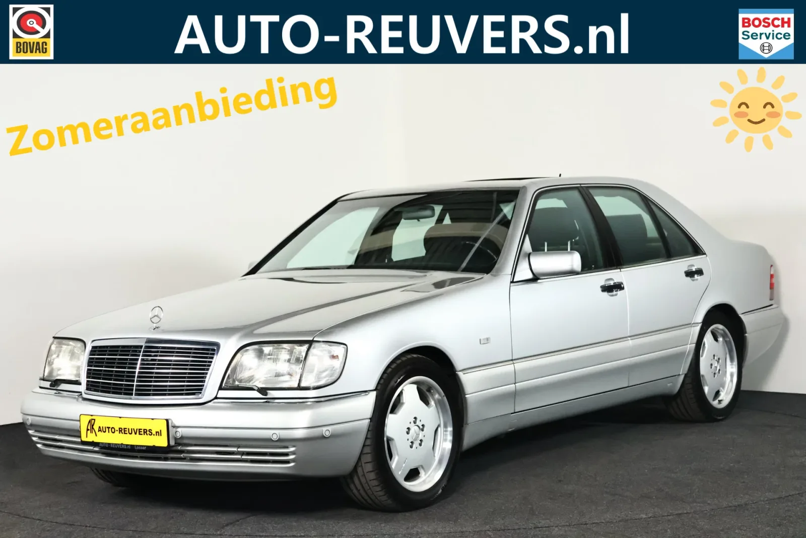 Mercedes-Benz S-Klasse (1996) — foto 1