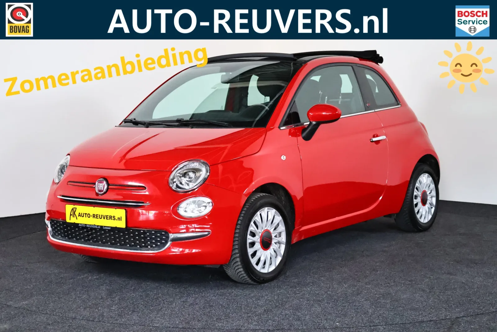 Fiat 500C (2021) — foto 1