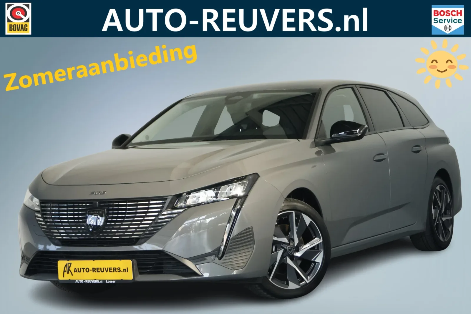 Peugeot 308 (2018) — foto 1