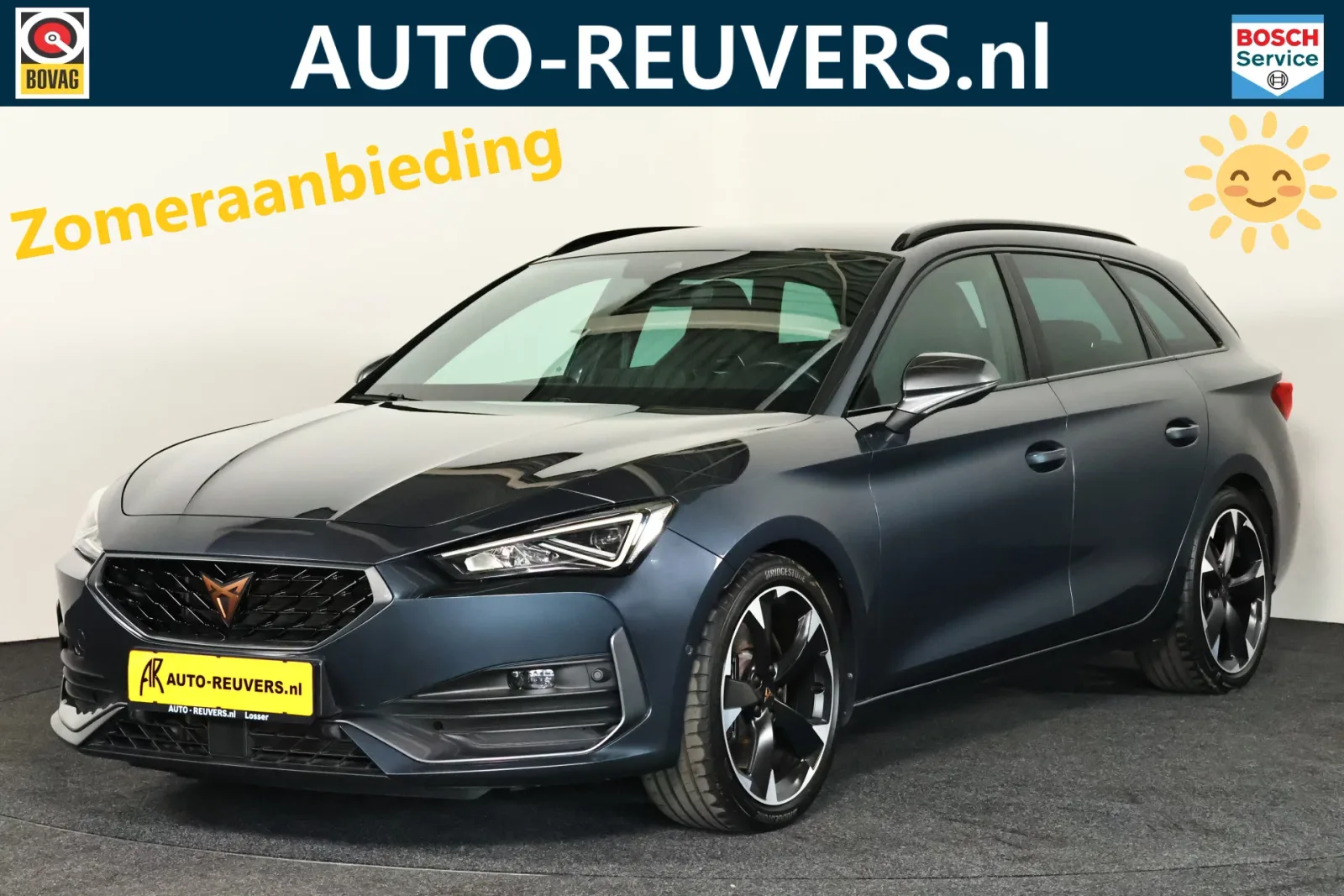 CUPRA Leon Sportstourer (2023) — foto 1