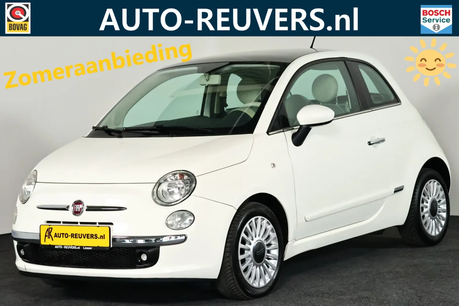 Fiat 500 (2010) — foto 1