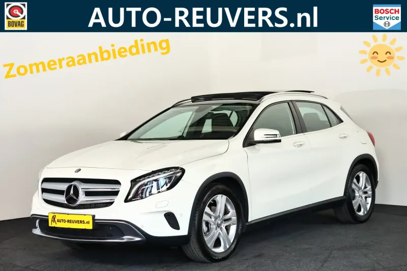 Mercedes-Benz GLA (2014)