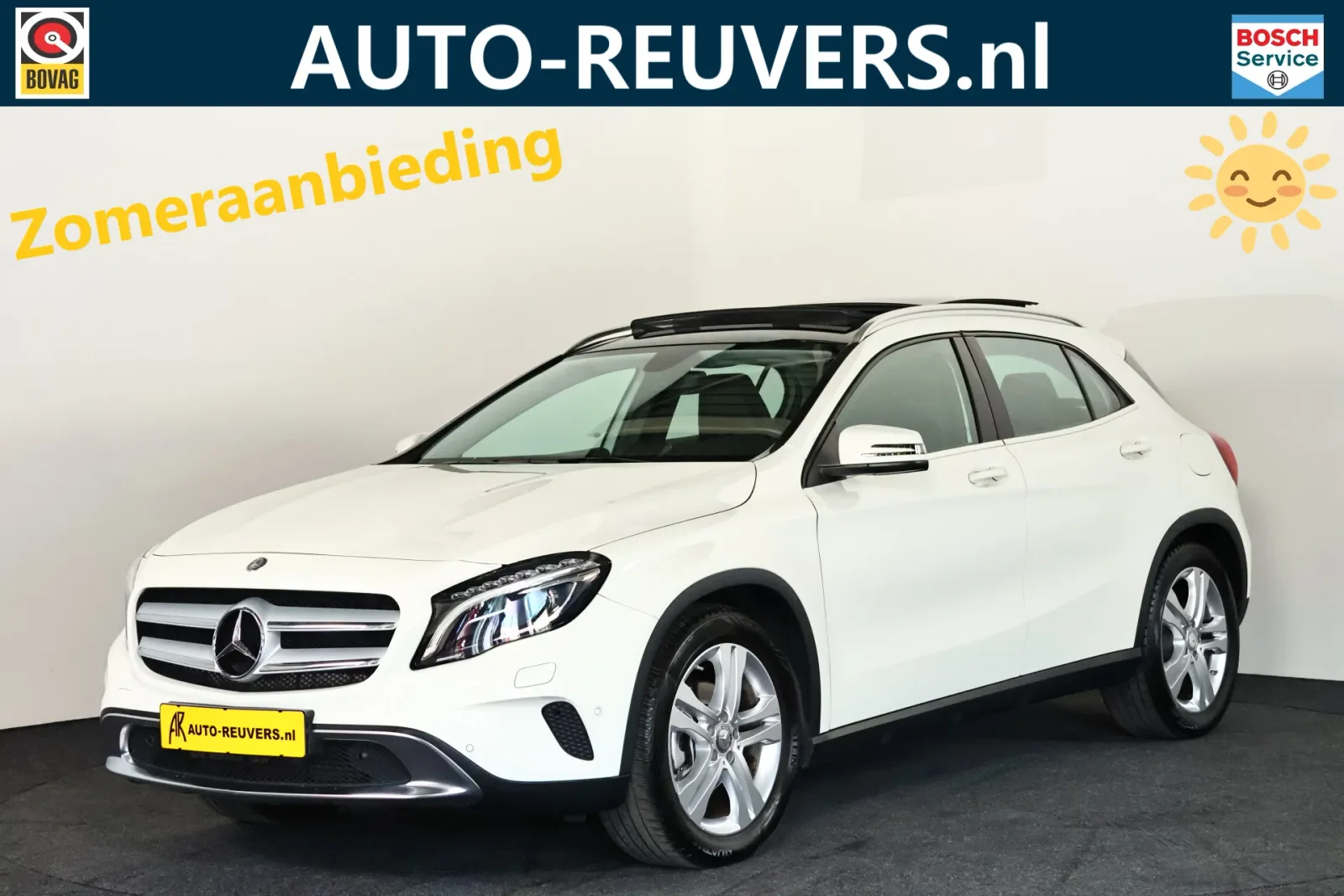 Mercedes-Benz GLA (2014) — foto 1