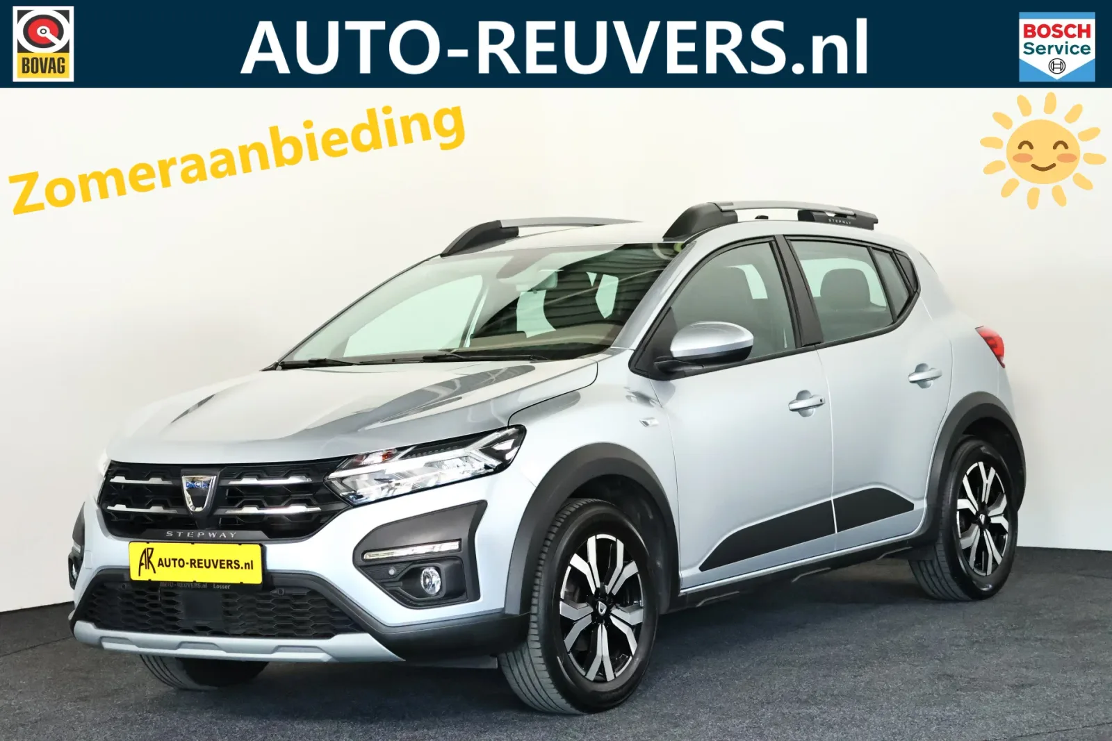 Dacia Sandero Stepway (2021) — foto 1