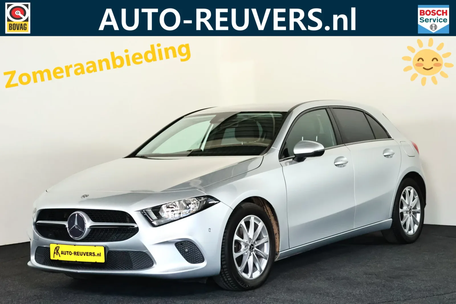 Mercedes-Benz A-Klasse (2018) — foto 1