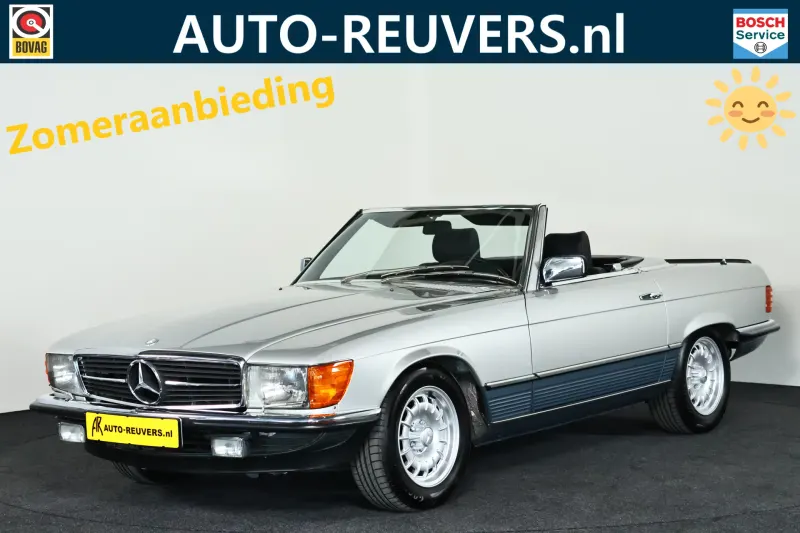 Mercedes-Benz SL-Klasse (1980)