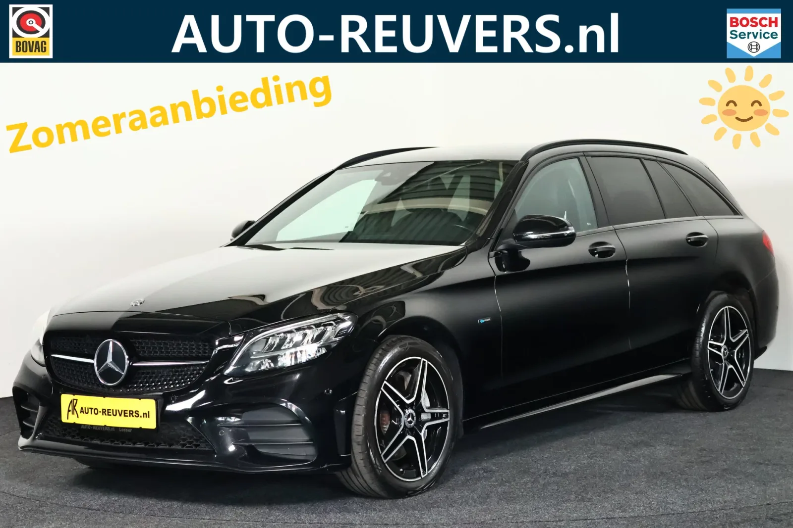 Mercedes-Benz C-Klasse (2022) — foto 1