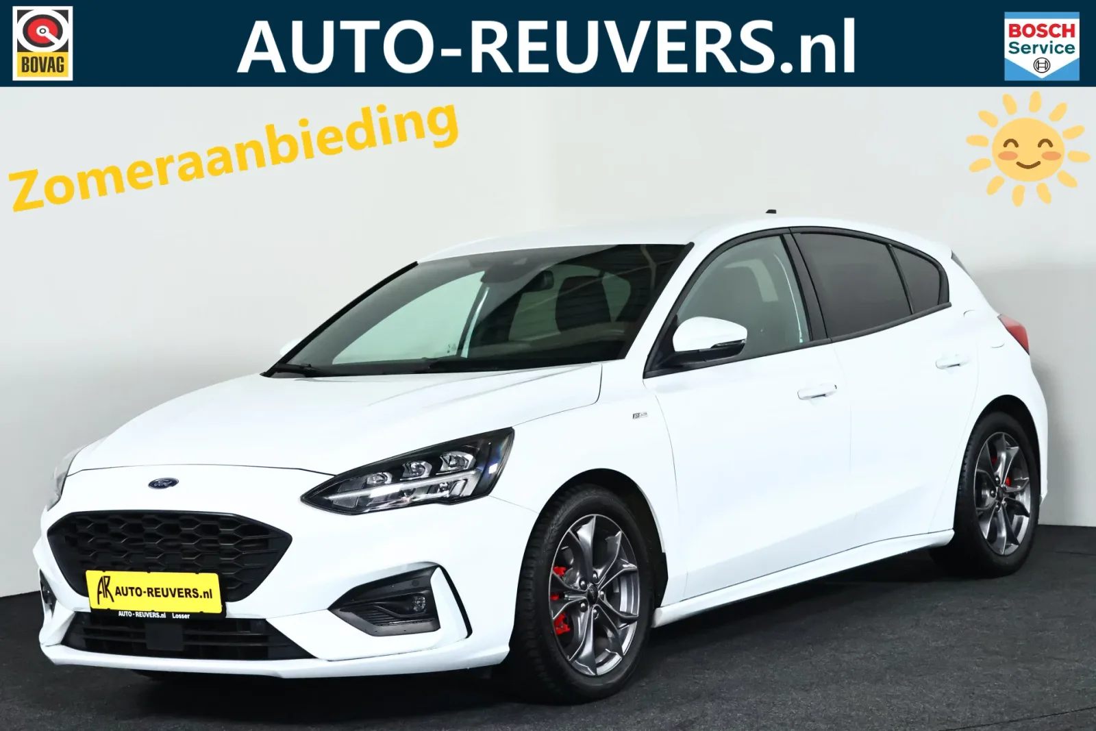 Ford Focus (2018) — foto 1