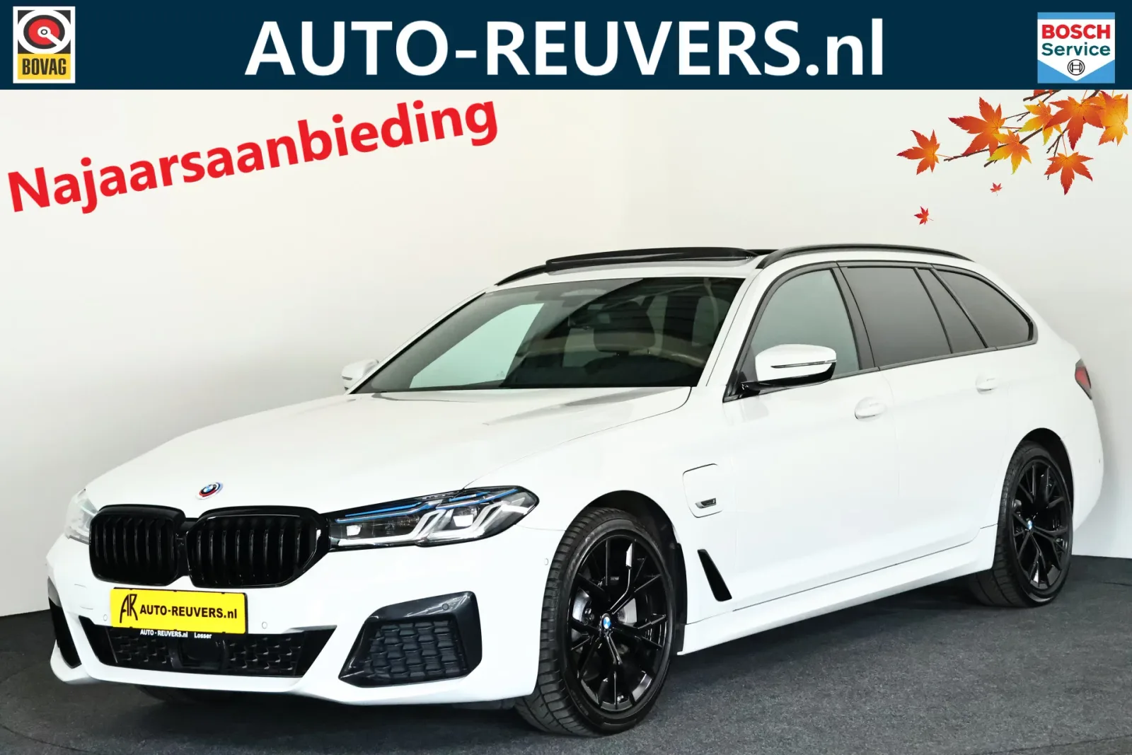 BMW 5-Serie (2020) — foto 1
