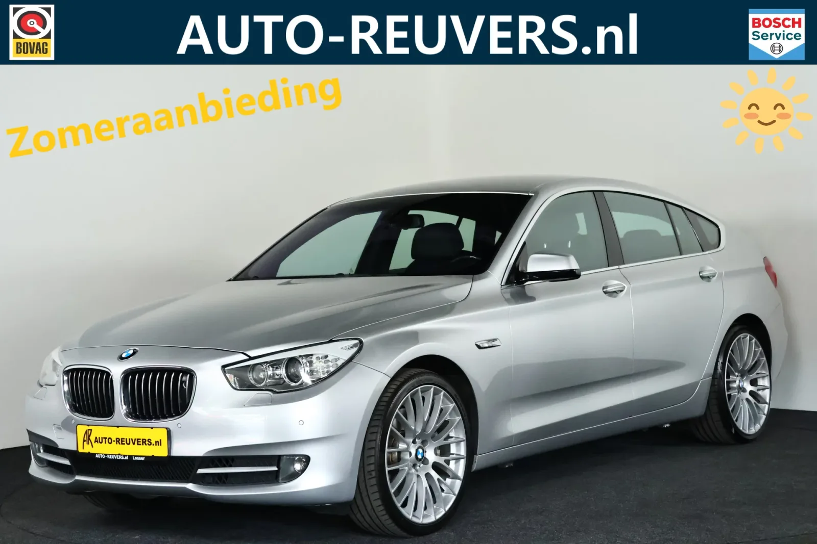 BMW 5-Serie (2009) — foto 1