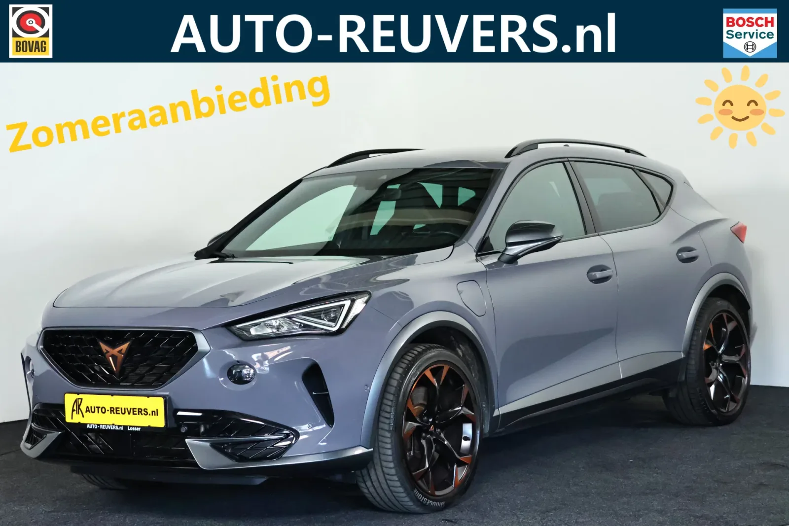 CUPRA Formentor (2021) — foto 1