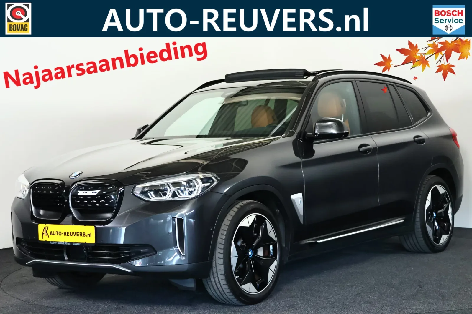 BMW iX3 (2020) — foto 1