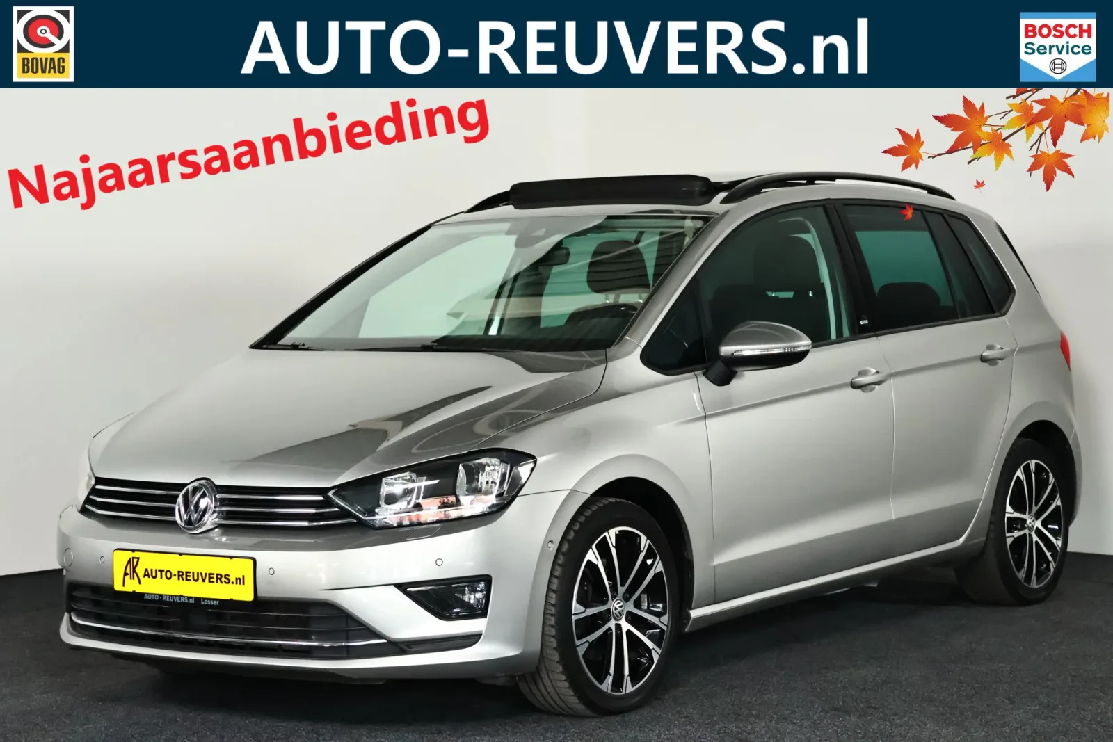 Volkswagen Golf Sportsvan (2016) — foto 1