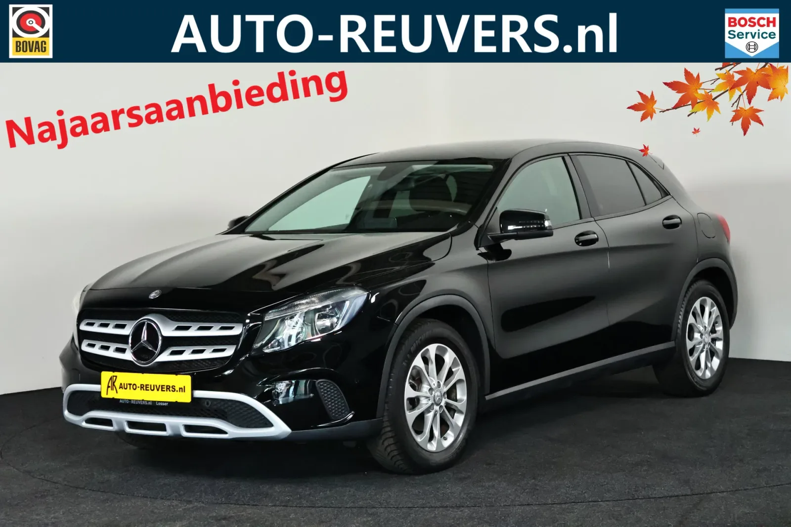 Mercedes-Benz GLA-Klasse (2015) — foto 1