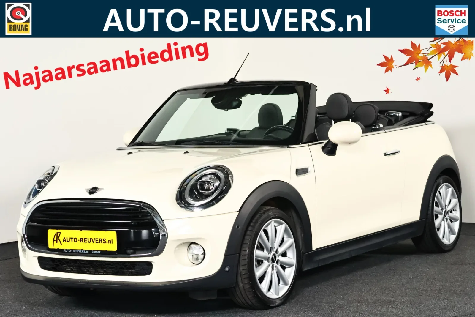 MINI Cabrio (2018) — foto 1