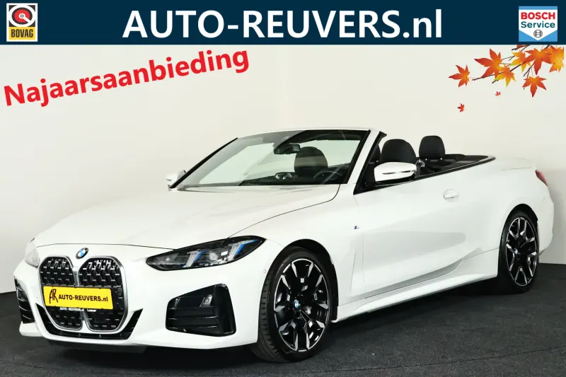 BMW 4-Serie Cabrio (2021)