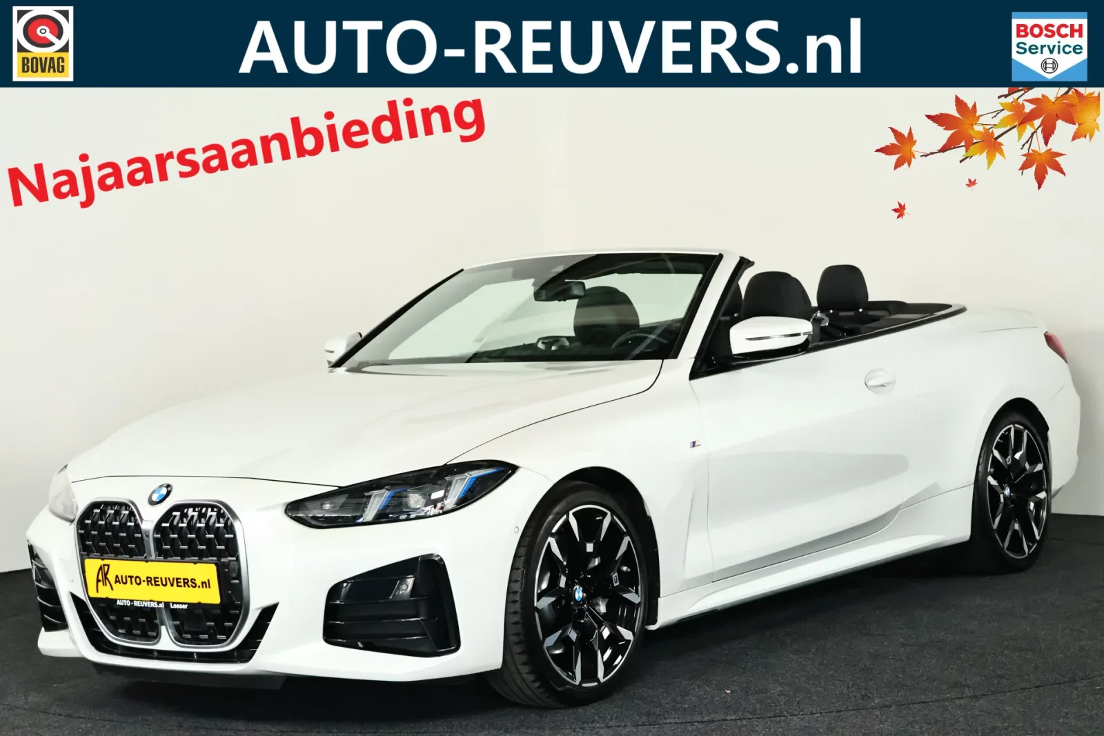 BMW 4-Serie Cabrio (2021) — foto 1