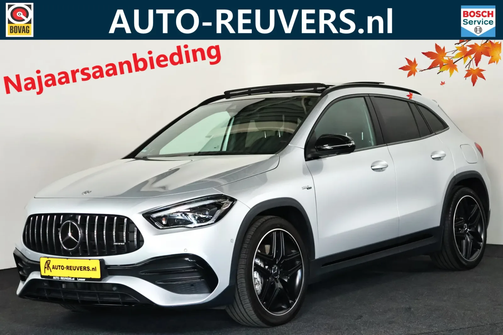 Mercedes-Benz GLA-Klasse (2020) — foto 1