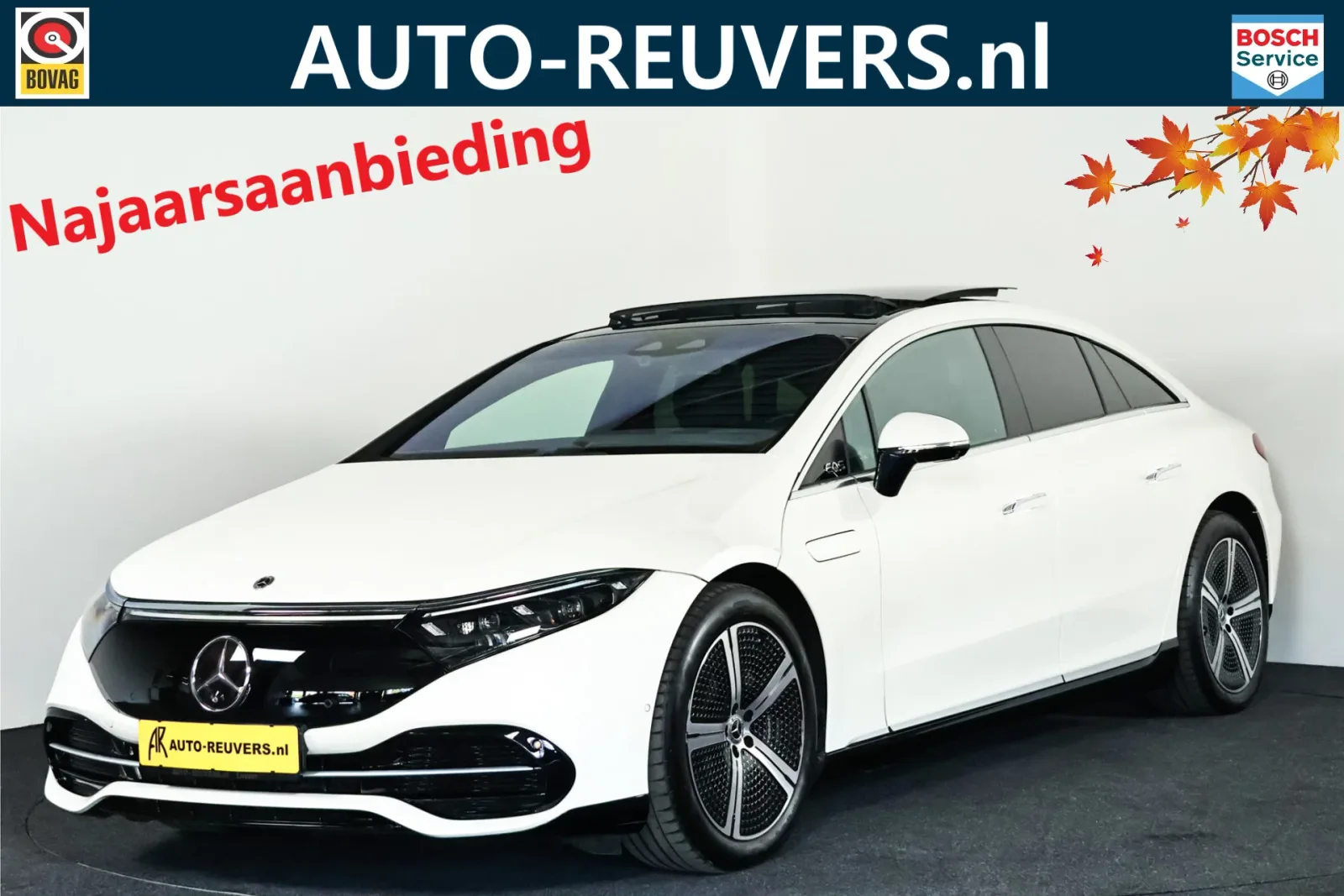Mercedes-Benz EQS (2021) — foto 1