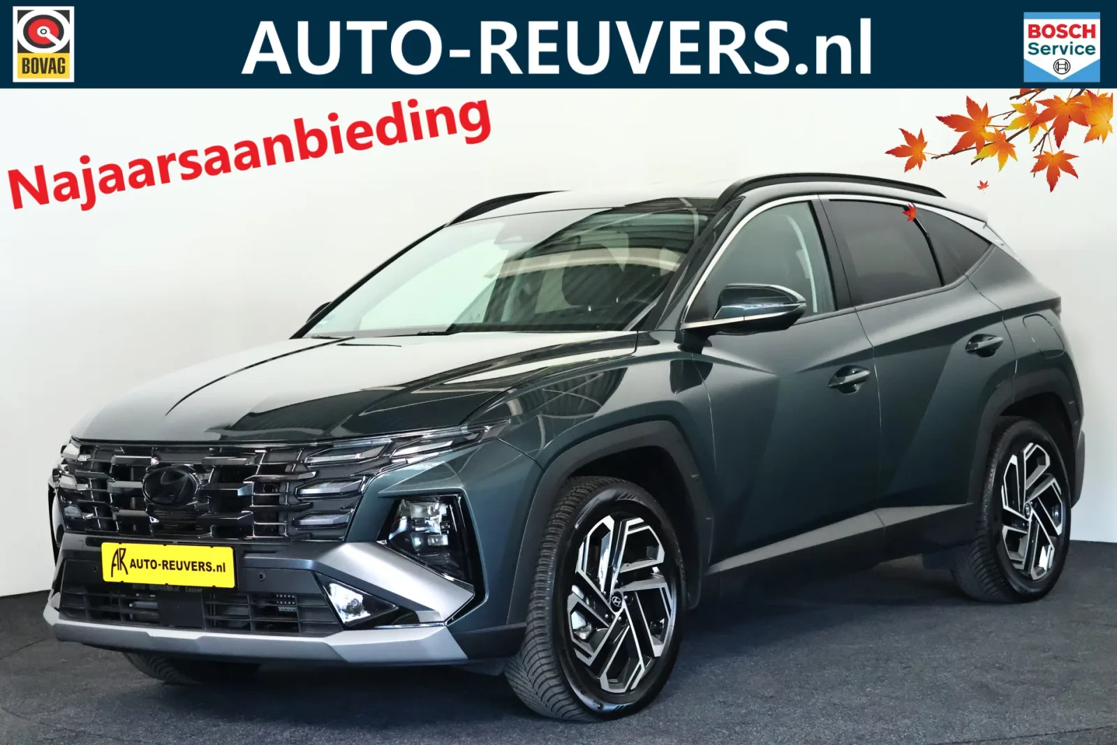 Hyundai Tucson (2025) — foto 1