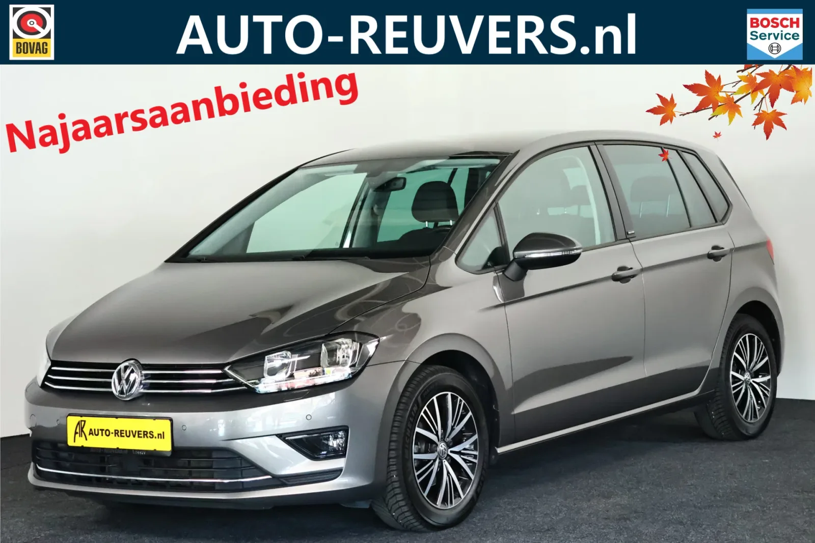 Volkswagen Golf Sportsvan (2016) — foto 1