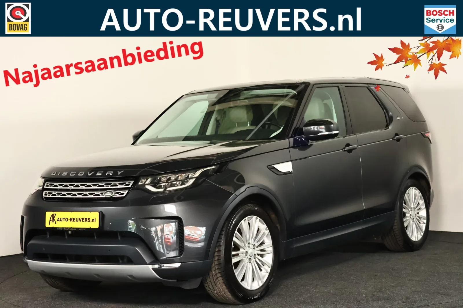 Land Rover Discovery (2017) — foto 1