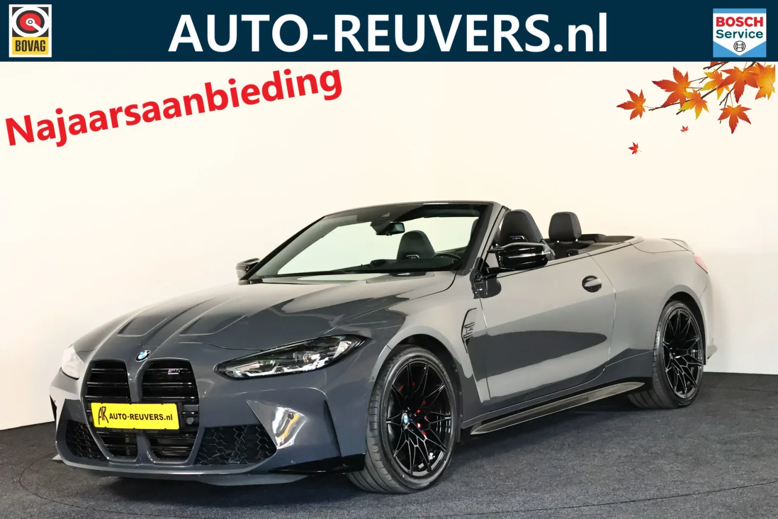 BMW 4-Serie Cabrio (2021) — foto 1