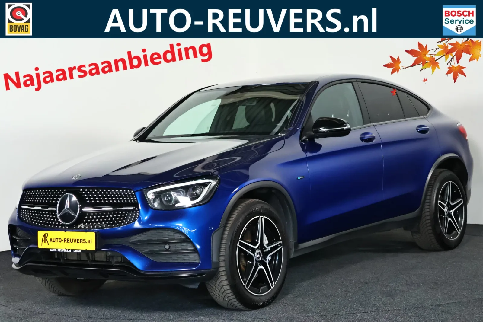 Mercedes-Benz GLC-Klasse Coupé (2020) — foto 1