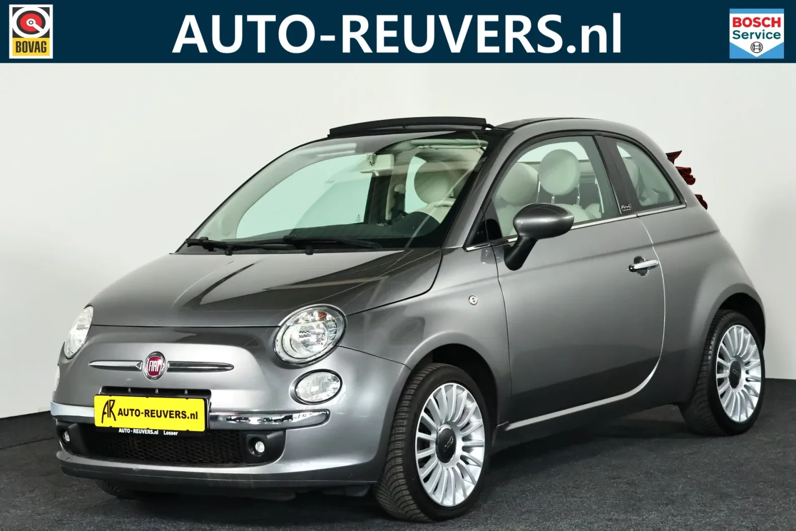 Fiat 500C (2007) — foto 1